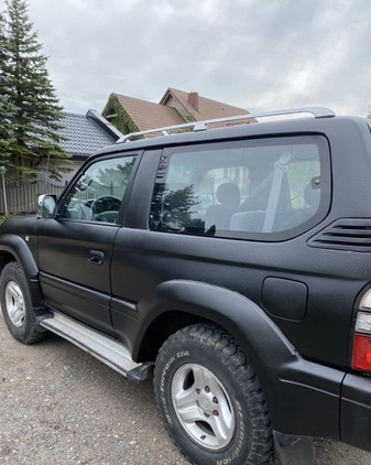 Toyota Land Cruiser cena 32900 przebieg: 292000, rok produkcji 1998 z Gdańsk małe 277